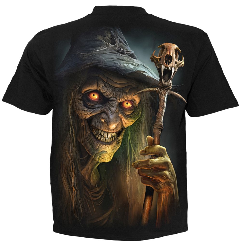Spiral - Witch'S Brew Mens T-shirt - Black